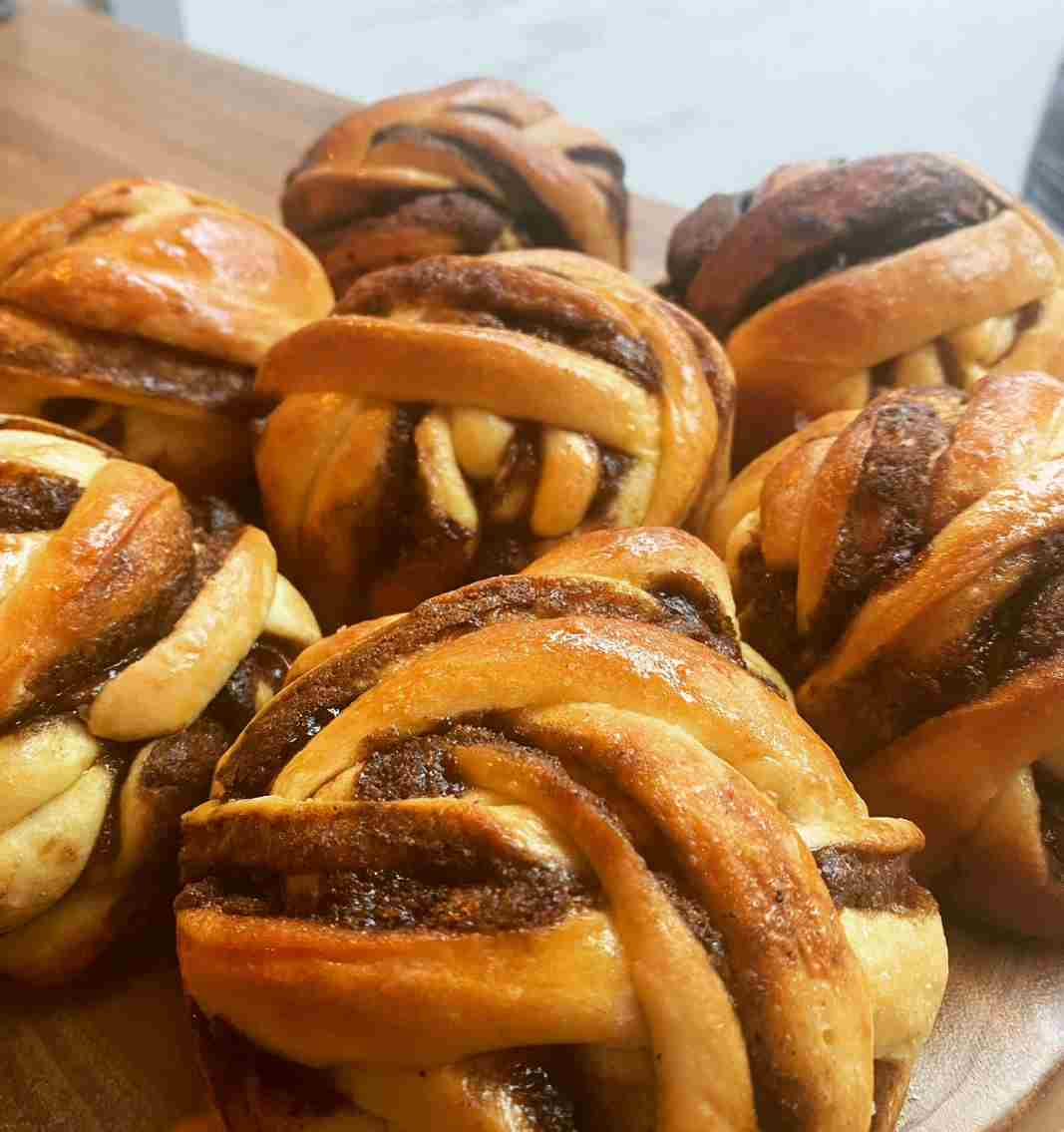 Pãozinho de canela
